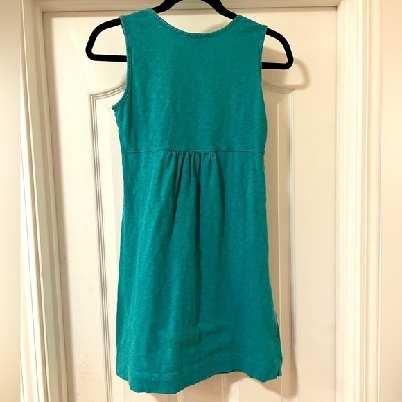 Eddie Bauer Dress - Teal Green - PXS - Picture 4 of 5
